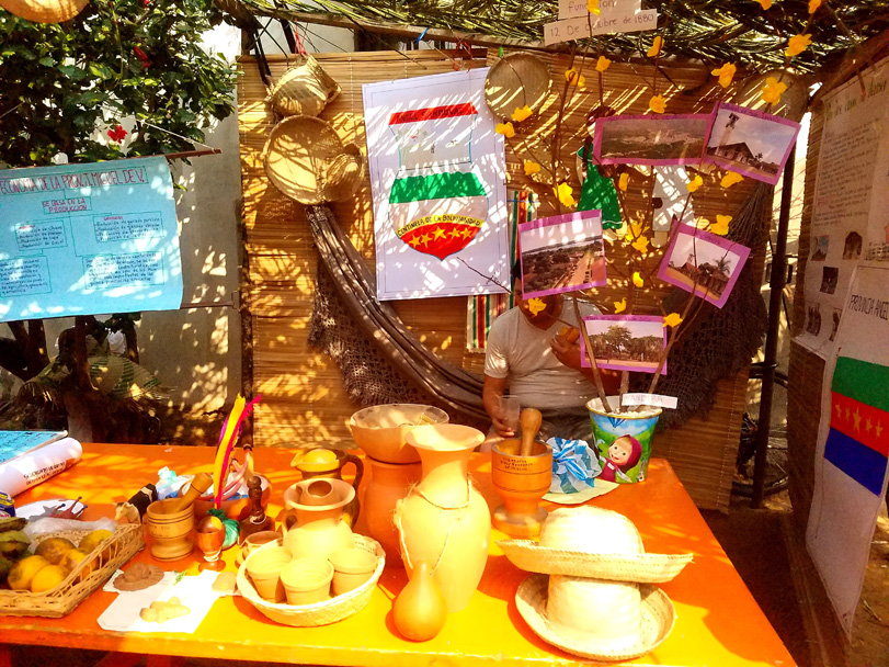Exposición por el aniversario de Santa Cruz