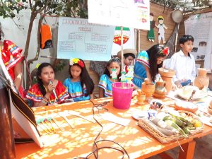 Stands culturales de los estudiantes