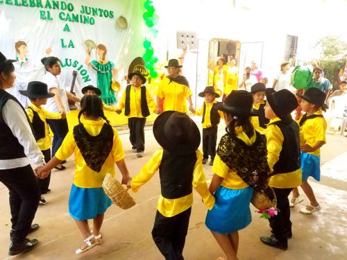Danza tradicional y actividades artísticas