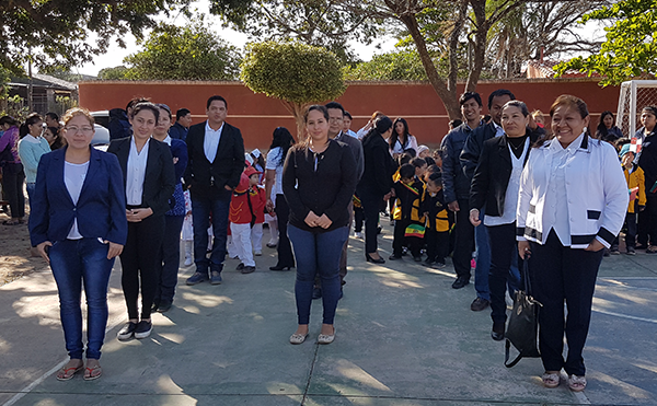 Junta Escolar y Comunidad de Padres de Familia