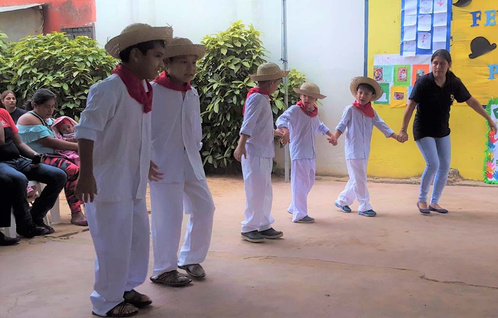 Danzas tradicionales Taquirari
