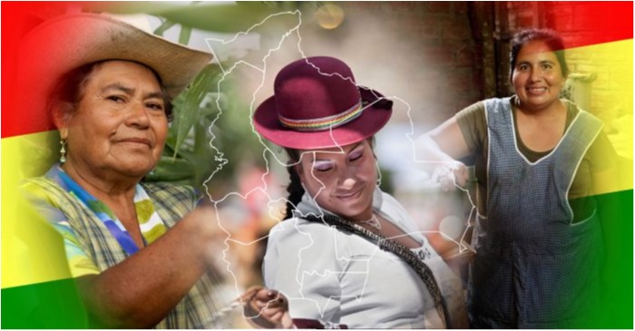 Día de la mujer Boliviana