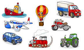 LOS MEDIOS DE TRANSPORTES